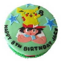 Character Cakes to India