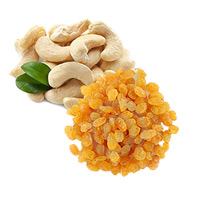 Deliver Gifts to India. 500gm Cashew and 500gm Raisins