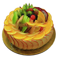 1 Kg Fruit Cake Online India From 5 Star Bakery
