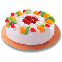 Order Cake Online India Midnight Delivery for 2 Kg Fruit Cake From 5 Star Bakery
