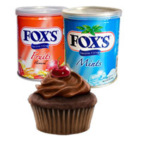Send Newborn Gifts to India. include 2 Box Fox Candy Chocolates to India