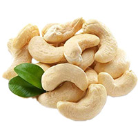 Gift of 1 Kg Cashew Nuts DryFruits to India