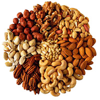 Deliver 1 Kg Mixed Dry Fruits to India. Gifts to India