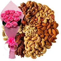 Dry Fruits Gifts to India