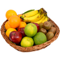 Ganesh Chaturthi Fresh Fruits Basket to India