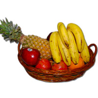 Online 1 Kg Fresh Fruits Basket Delivery India for Rakhi