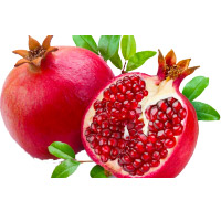 Order Online 1 Kg Fresh Pomegranate fruit in India. Rakhi Gifts to India