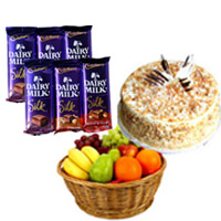 Gifts to India : Fresh Fruits Online India
