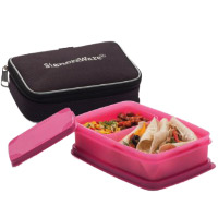 Send Compact Lunch Box (small) With Bag to India