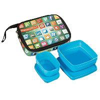 Order Network Twin Smart Lunch Box to India