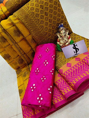 Send Online Sarees Gifts in India