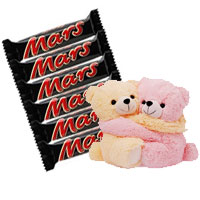 Send 6 Mars Chocolates to India. Gifts Delivery in India