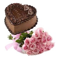 Friendship Day Flowers and Cakes to India
