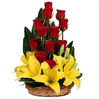 Send Rose Day Flowers to India