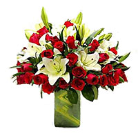 Online Valentine Flowers to India