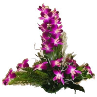 Online Delivery of Flower Arrangement to India