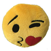 Send Online Gifts to India - Smiley Cushions