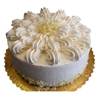 Order 3 Kg Vanilla Cake Online India From 5 Star Bakery