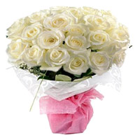 Online White Flowers to India