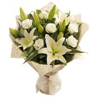 Place order for Flowers to India