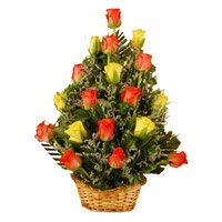 Yellow Flowers to India