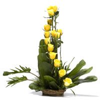 Deliver New Year Flowers in India