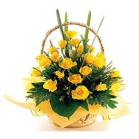 Free Yellow Flower Delivery to India