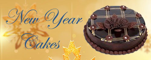 New Year Cakes to Ahmedabad