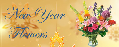 New Year Flowers to Noida