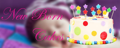Send New Born Cakes to India