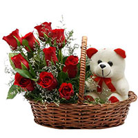 Online Delivery of Flowers to Mhow