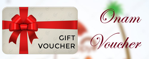 Onam Gifts Voucher To India