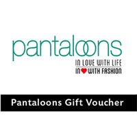 Pantaloons Gift Voucher in India
