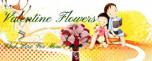 Valentine's Day Flowers to Indore